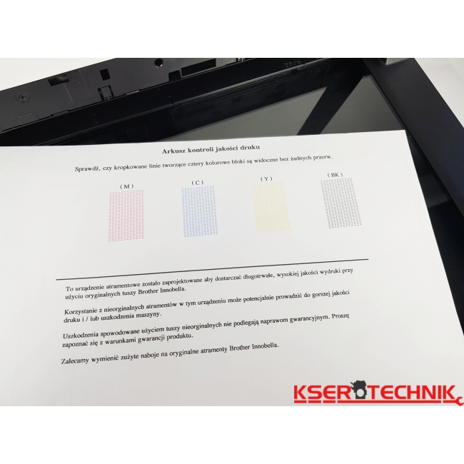 Urządzenie wielofunkcyjne Drukarka A3 Ksero Skaner Fax  Brother MFC-J5720DW DADF